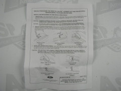 Sensor Reifendruck - Tire Pressure Sensor  Mustang 06-09 315MHZ